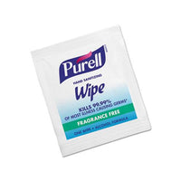 Sanitizing Hand Wipes, 5 X 7, 100-box