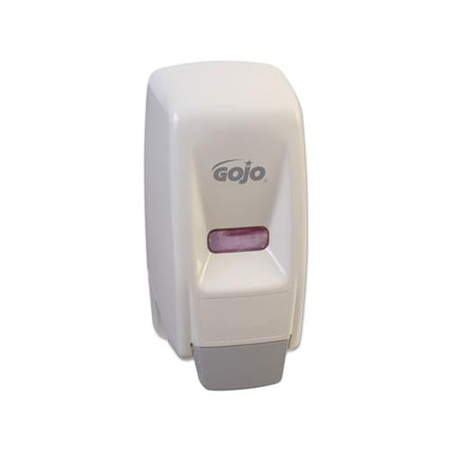 Bag-in-box Liquid Soap Dispenser, 800 Ml, 5.75" X 5.5" X 5.13", White