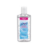 Advanced Refreshing Gel Hand Sanitizer, Clean Scent, 4 Oz Flip-cap Bottle, 24-carton