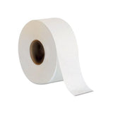 Jumbo Jr. Bathroom Tissue Roll, Septic Safe, 2-ply, White, 1000 Ft, 8 Rolls-carton