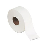 Jumbo Jr. Bath Tissue Roll, Septic Safe, 2-ply, White, 1000 Ft, 8 Rolls-carton
