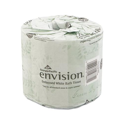 Bathroom Tissue, Septic Safe, 2-ply, White, 550 Sheets-roll, 80 Rolls-carton