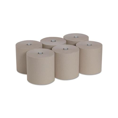 Pacific Blue Ultra Paper Towels, Natural, 7.87 X 1150 Ft, 6 Roll-carton