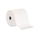 Pacific Blue Basic Nonperf Paper Towel Rolls, 7 7-8 X 800 Ft, White, 6 Rolls-ct