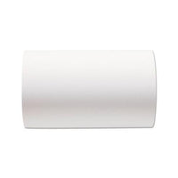 Hardwound Paper Towel Roll, Nonperforated, 9 X 400ft, White, 6 Rolls-carton