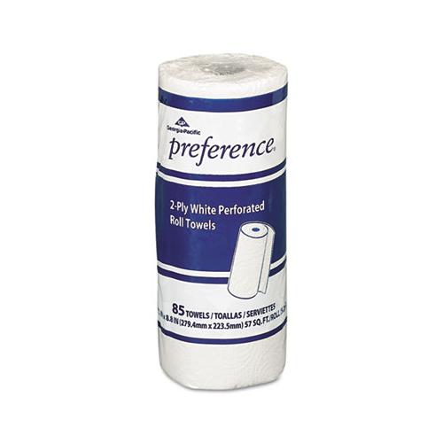 Pacific Blue Select Perforated Paper Towel, 8 4-5x11,white, 85-roll, 30 Rolls-ct