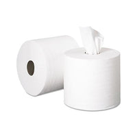 Sofpull Perforated Paper Towel, 7 4-5 X 15, White, 560-roll, 4 Rolls-carton