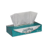 Premium Facial Tissue, 2-ply, White, Flat Box, 100 Sheets-box, 100-box