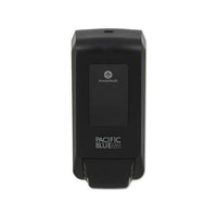 Pacific Blue Ultra Soap-sanitizer Dispenser 1200 Ml Refill, 5.6" X 4.4" X 11.5", Black