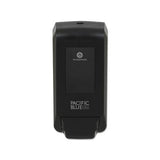 Pacific Blue Ultra Soap-sanitizer Dispenser 1200 Ml Refill, 5.6" X 4.4" X 11.5", Black