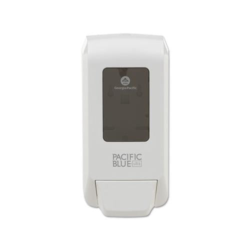 Pacific Blue Ultra Soap-sanitizer Dispenser, 1200 Ml, White