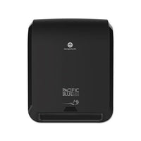 Pacific Blue Ultra Paper Towel Dispenser, Automated, 12.9 X 9 X 16.8, Black