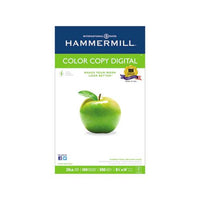 Premium Color Copy Print Paper, 100 Bright, 28lb, 8.5 X 14, Photo White, 500-ream
