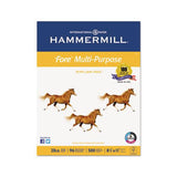 Fore Multipurpose Print Paper, 96 Bright, 20lb, 8.5 X 11, White, 500 Sheets-ream, 10 Reams-carton