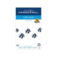 Copy Plus Print Paper, 92 Bright, 20 Lb, 8.5 X 14, White, 500-ream