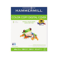 Premium Color Copy Cover, 100 Bright, 60lb, 8.5 X 11, 250-pack
