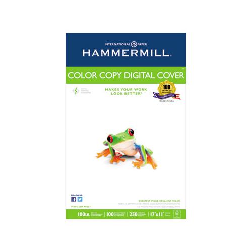 Premium Color Copy Cover, 11 X 17, Smooth Photo White, 250-pack