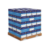 Tidal Print Paper, 92 Bright, 20lb, 8.5 X 11, White, 500 Sheets-ream, 10 Reams-carton, 40 Cartons-pallet