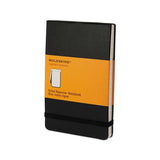 Reporter Notebook, Narrow Rule, Black Cover, 3.5 X 5.5, 192 Sheets