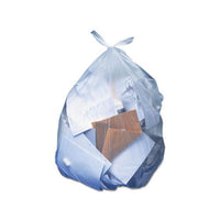 Linear Low-density Can Liners, 33 Gal, 0.65 Mil, 30" X 39", Clear, 250-carton