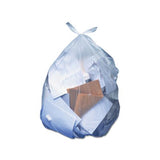 Linear Low-density Can Liners, 33 Gal, 0.65 Mil, 30" X 39", Clear, 250-carton