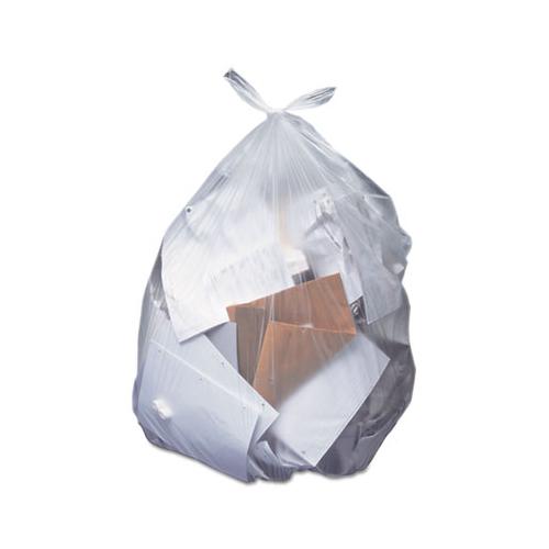 Low-density Can Liners, 40-45 Gal, 0.55 Mil, 40 X 46, Clear, 250-carton