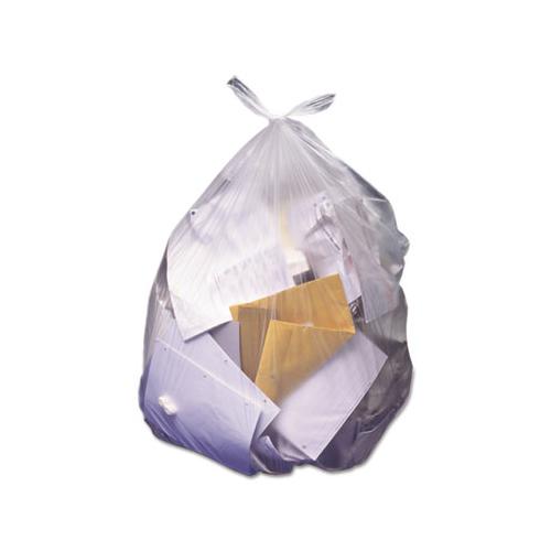 High-density Waste Can Liners, 60 Gal, 22 Microns, 38" X 60", Natural, 150-carton