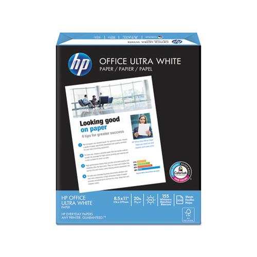 Office20 Paper, 92 Bright, 20lb, 8.5 X 11, White, 500 Sheets-ream, 10 Reams-carton