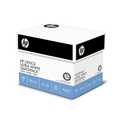 Office20 Paper, 92 Bright, 20lb, 8.5 X 11, White, 2, 500-carton