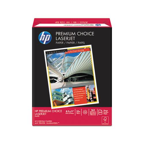 Premium Choice Laserjet Paper, 100 Bright, 32lb, 8.5 X 11, Ultra White, 500-ream