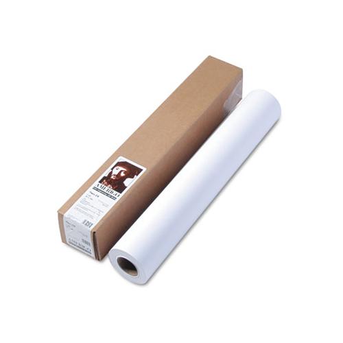 Designjet Inkjet Large Format Paper, 6.8 Mil, 24" X 150 Ft, Gloss White