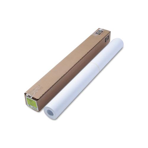 Designjet Large Format Paper For Inkjet Prints, 4 Mil, 36" X 150 Ft, White