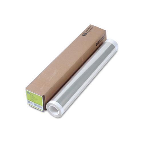 Designjet Large Format Paper For Inkjet Prints, 5 Mil, 24" X 75 Ft, Clear