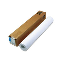 Designjet Inkjet Large Format Paper, 4.5 Mil, 24" X 150 Ft, Coated White