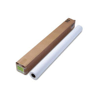Designjet Inkjet Large Format Paper, 6.6 Mil, 42" X 100 Ft, Coated White