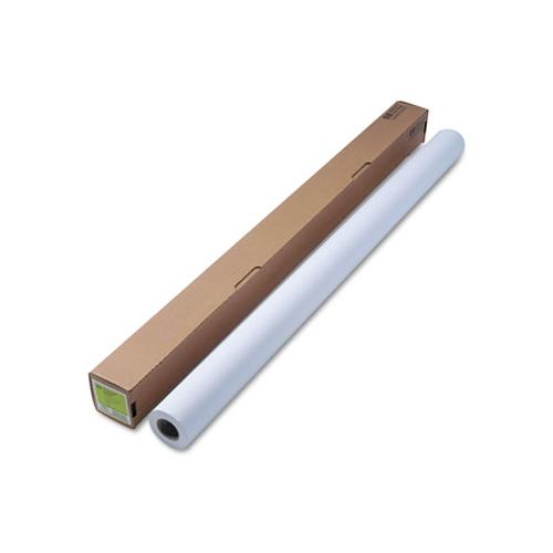 Designjet Large Format Paper For Inkjet Prints, 54" X 100 Ft, Coated White