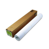 Designjet Inkjet Large Format Paper, 4.5 Mil, 36" X 300 Ft, Coated White