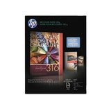 Inkjet Brochure Paper, 98 Bright, 48lb, 8.5 X 11, White, 150-pack