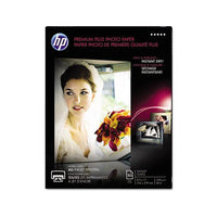 Premium Plus Photo Paper, 11.5 Mil, 8.5 X 11, Glossy White, 50-pack