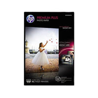 Premium Plus Photo Paper, 11.5 Mil, 4 X 6, Glossy White, 100-pack