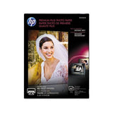Premium Plus Photo Paper, 11.5 Mil, 5 X 7, Glossy White, 60-pack