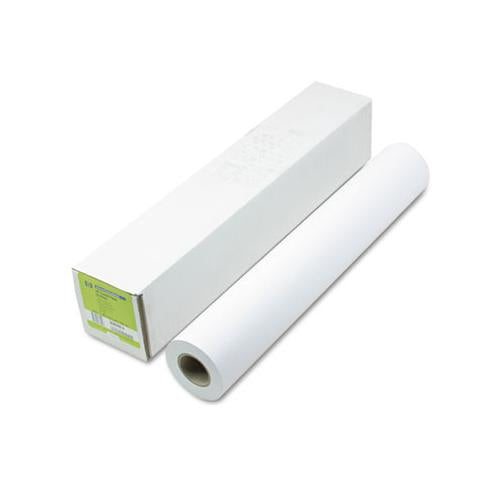 Designjet Inkjet Large Format Paper, 4.9 Mil, 24" X 150 Ft, Coated White