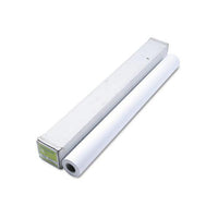 Designjet Inkjet Large Format Paper, 4.9 Mil, 42" X 150 Ft, Coated White