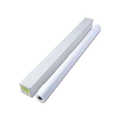 Designjet Large Format Paper For Inkjet Prints, 60" X 150 Ft, Coated White