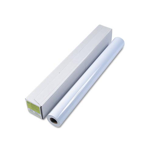 Designjet Inkjet Large Format Paper, 7 Mil, 36" X 100 Ft, High-gloss White