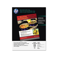 Inkjet Brochure Paper, 98 Bright, 48lb, 8.5 X 11, White, 150-pack