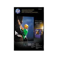 Advanced Photo Paper, 10.5 Mil, 4 X 6, Glossy White, 100-pack