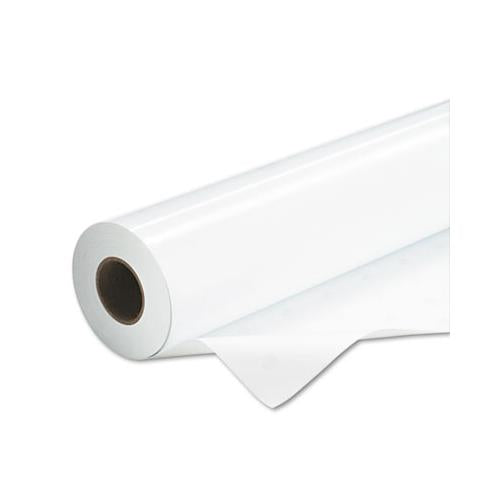 Premium Instant-dry Photo Paper, 42" X 100 Ft, Glossy White