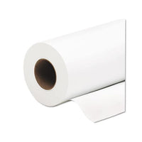 Everyday Pigment Ink Photo Paper Roll, 9.1 Mil, 24" X 100 Ft, Satin White