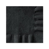 Beverage Napkins, 1-ply, 10 X 10, Black, 1000-carton